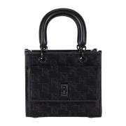 Stijlvolle Borsa Tas voor Vrouwen Elisabetta Franchi , Black , Dames