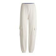 Stijlvolle broek voor dames Naphira_B_1 Hugo Boss , Beige , Dames