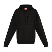 Sweatshirt S-Ummer-Bigoval Diesel , Black , Unisex