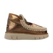 Winterlaarzen Eskimo Bounce Sneaker Mou , Yellow , Dames