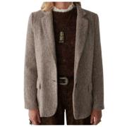 Frederick Blazer Maison Hotel , Gray , Dames