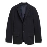 Gestructureerde Blazer in Hemelsblauw Tom Tailor , Blue , Heren