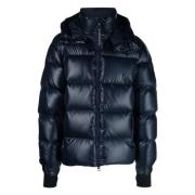 Blauwe Puffer Donsjas J.Lindeberg , Blue , Heren