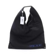 Pre-owned Cotton handbags Maison Margiela Pre-owned , Black , Dames