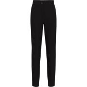 Casual broek in katoenmix Emme DI Marella , Black , Dames