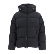 Puffer Jacket Off White , Black , Heren