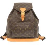 Pre-owned Fabric louis-vuitton-bags Louis Vuitton Vintage , Brown , Da...