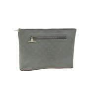 Pre-owned Canvas louis-vuitton-bags Louis Vuitton Vintage , Gray , Dam...