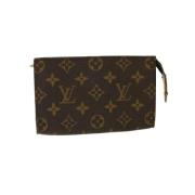 Pre-owned Canvas louis-vuitton-bags Louis Vuitton Vintage , Brown , Da...