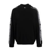 Kasjmir Hoodie Karl Lagerfeld , Black , Heren