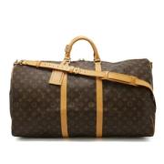 Pre-owned Fabric louis-vuitton-bags Louis Vuitton Vintage , Brown , Da...