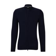 Zip-throughs Hugo Boss , Blue , Heren