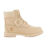 Waterdichte laarslicht voor dames Timberland , Beige , Dames