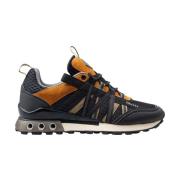 Fearia Hex Tech Sneakers Oranje/Zwart Cruyff , Gray , Heren