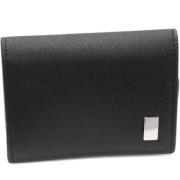 Pre-owned Leather wallets Dunhill Pre-owned , Black , Heren