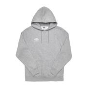 Heren Hooded Trainingspak Umbro , Gray , Heren