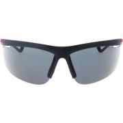 Sportieve Opsa02S Zonnebril Prada , Black , Heren