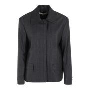 Klassieke Zwarte Blazer Remain Birger Christensen , Gray , Dames