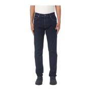 Iconische gewassen denim broek Dondup , Blue , Heren