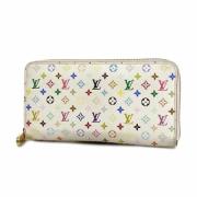 Pre-owned Canvas wallets Louis Vuitton Vintage , White , Dames