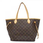 Pre-owned Fabric louis-vuitton-bags Louis Vuitton Vintage , Brown , Da...