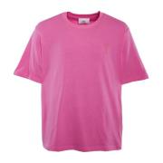 Hart Vriend T-Shirt Ami Paris , Pink , Heren