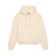 Geborduurde Sweatshirt Jurk Jacquemus , Beige , Dames