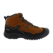 Bruine Waterdichte Wandelschoenen Keen , Brown , Heren