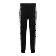 Heren Logo Broek Guess , Black , Heren