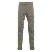 Groene Cargo Broek Casual Stijl C.p. Company , Green , Heren