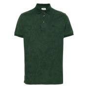 Multicolor Paisley Print Polo Shirt Etro , Green , Heren