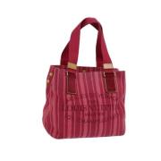 Pre-owned Cotton louis-vuitton-bags Louis Vuitton Vintage , Red , Dame...