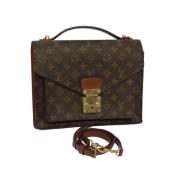 Pre-owned Canvas louis-vuitton-bags Louis Vuitton Vintage , Brown , Da...