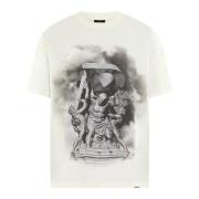 Atlas T-shirt voor heren Represent , White , Heren