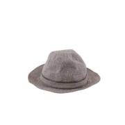 Pre-owned Wool hats Dior Vintage , Gray , Dames