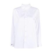 Witte Casual Overhemd met Lange Mouwen Polo Ralph Lauren , White , Dam...