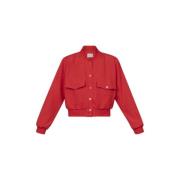 Rode Garwin Jas | Freewear Rood Sisters Point , Red , Dames