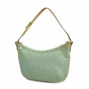 Pre-owned Canvas gucci-bags Gucci Vintage , Green , Dames