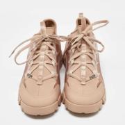 Pre-owned Rubber sneakers Dior Vintage , Beige , Dames