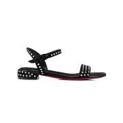 Stijlvolle Sandalen voor Vrouwen Christian Louboutin , Black , Dames