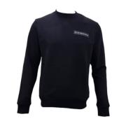 Heren Sweatshirt John Richmond , Black , Heren