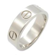 Pre-owned White Gold rings Cartier Vintage , Gray , Dames