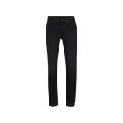 Heren Jeans Nate Hugo Boss , Black , Heren