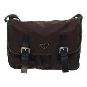 Pre-owned Fabric prada-bags Prada Vintage , Brown , Dames