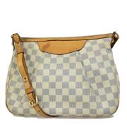 Pre-owned Canvas louis-vuitton-bags Louis Vuitton Vintage , Beige , Da...