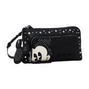 Mickey Studstyle Dames Tas Herfst/Winter Collectie Desigual , Black , ...