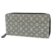 Pre-owned Canvas wallets Louis Vuitton Vintage , Blue , Dames