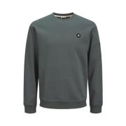 Urban Chic Sweatshirt Jack & Jones , Green , Heren