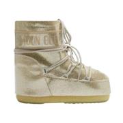 Glitter Low Icon Laarzen Moon Boot , Yellow , Dames