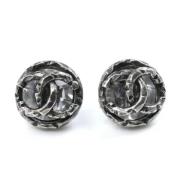 Pre-owned Metal chanel-jewelry Chanel Vintage , Gray , Dames